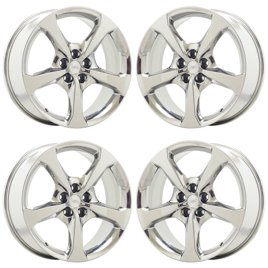 20" Chevrolet Camaro Bright Chrome wheels rims Factory set 5578 5583