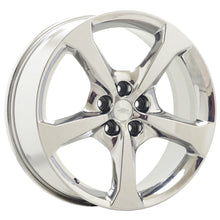 Load image into Gallery viewer, EXCHANGE 20&quot; Chevrolet Camaro PVD Chrome wheels rims Factory set 5578 5583
