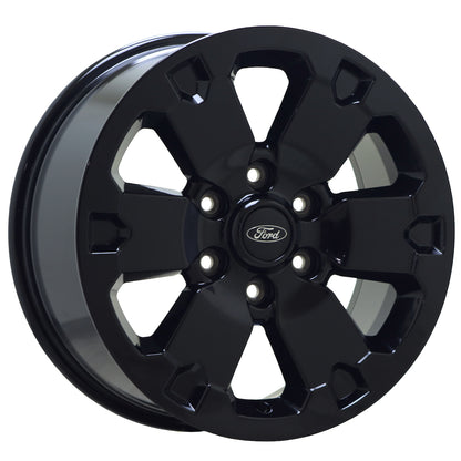 18" Ford Ranger Truck Gloss Black wheels rims Factory OEM set 10282 EXCHANGE