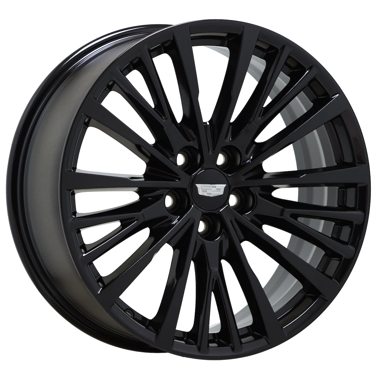 20" Cadillac CT6 Gloss Black wheels rims Factory OEM GM set 4830 EXCHANGE