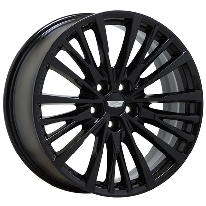 20" Cadillac CT6 Gloss Black wheels rims Factory OEM GM set 4830 EXCHANGE
