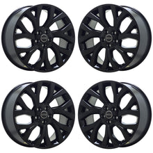 Load image into Gallery viewer, EXCHANGE 21&quot; Range Rover HSE Black wheels rims Factory OEM set 72322 72323
