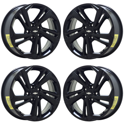 18" Chevrolet Trailblazer Gloss Black wheels rims Factory OEM set 14040 EXCHANGE