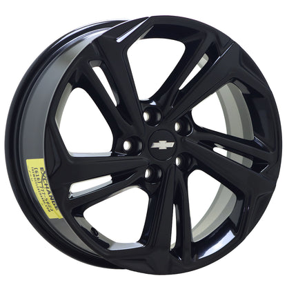 18" Chevrolet Trailblazer Gloss Black wheels rims Factory OEM set 14040