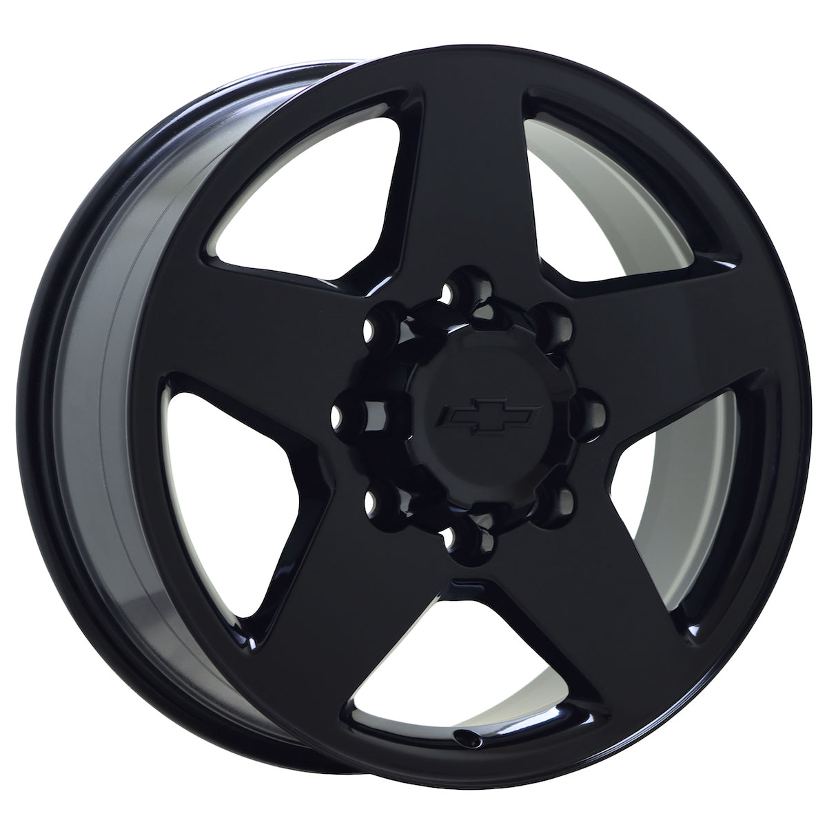 20" GMC Sierra 2500 3500 Gloss Black wheels rims Factory OEM 5503 EXCHANGE