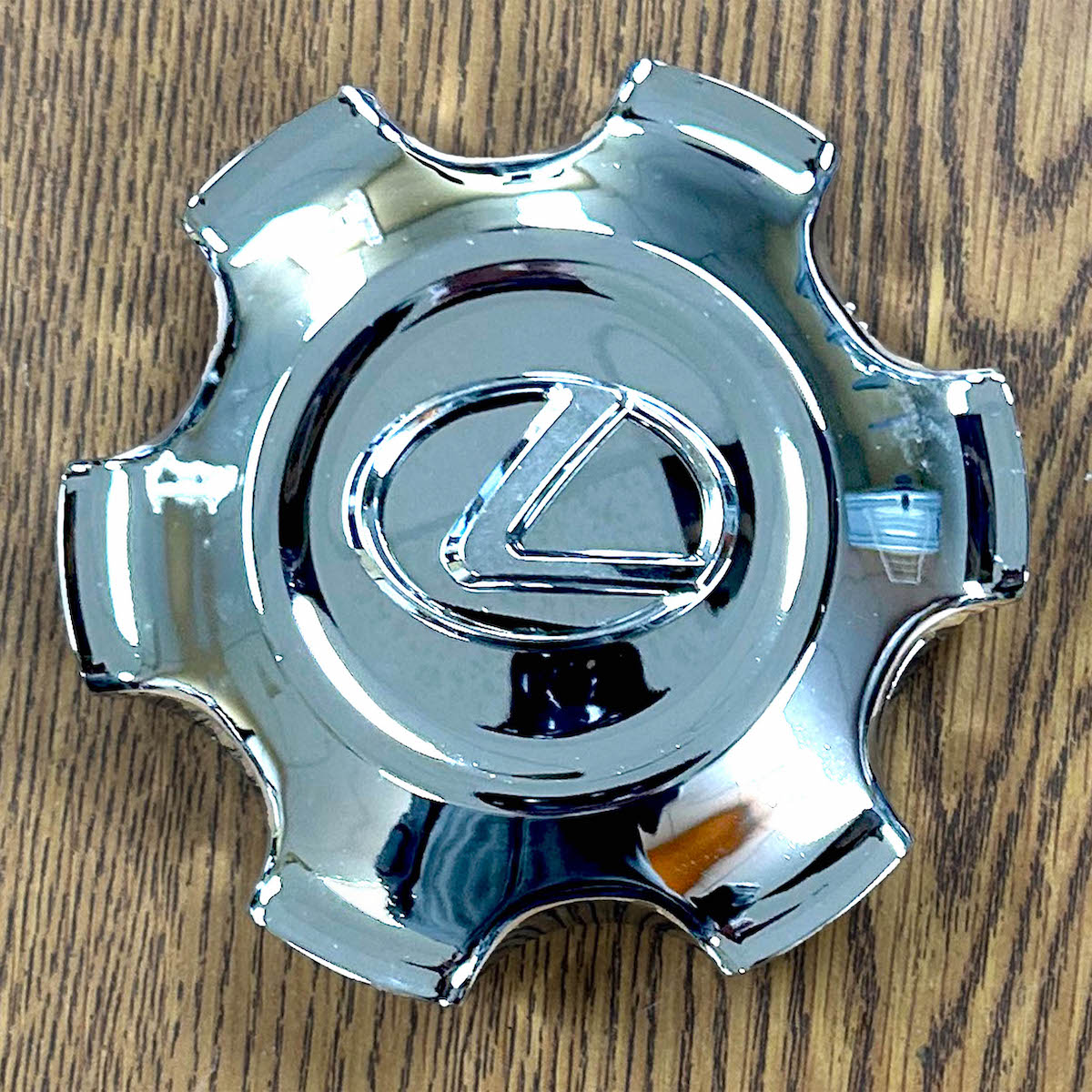 5 1/8" Lexus GX460 Chrome Center Cap #4260B60200 set