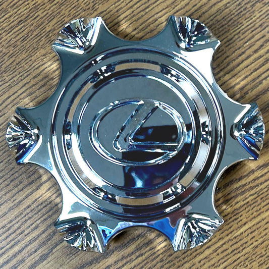 5 1/2" Lexus GX460 Chrome Center Cap #4260B60320 single