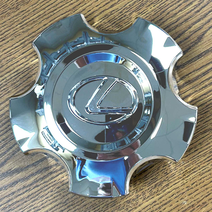5 1/2" Lexus LX570 Chrome Center Cap set