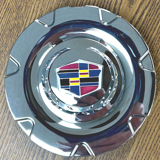 6 1/2" Cadillac XLR Chrome Center Cap #9595622 single