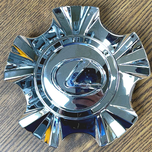 5 1/2" Lexus LX570 Chrome Center Cap #4260B60230 single