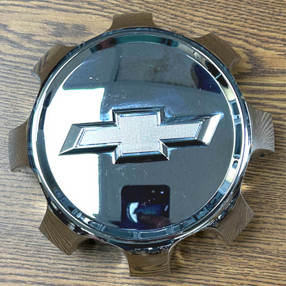 7" Chevrolet Silverado 2500, 3500 SRW Chrome OEM Center Cap #84776571 set