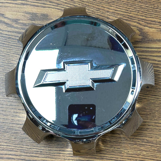 7" Chevrolet Silverado 2500, 3500 SRW Chrome OEM Center Cap #84776571 single