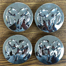 Load image into Gallery viewer, 2 1/2&quot; Dodge Avenger, Caliber, Challenger Chrome Center Cap 1LB72SZ0AB set
