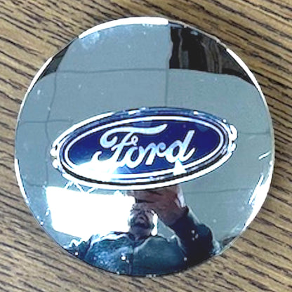 2 9/16" Ford Edge, Escape, Explorer Fusion Chrome Center Cap 5L241A096AA set