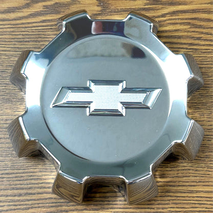 6 7/8" Chevrolet Silverado 2500, 3500 Chrome OEM Center Cap #22909149 set