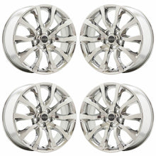 Load image into Gallery viewer, EXCHANGE 20&quot; Land Rover Range Rover Sport Chrome wheels Factory OEM set 72252
