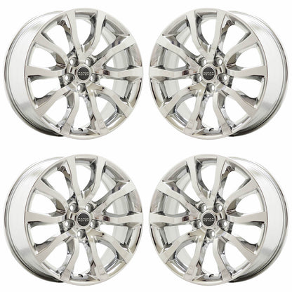 20" Land Rover Range Rover Sport Chrome wheels Factory OEM set 72252 EXCHANGE