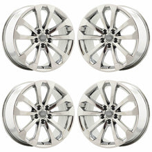 Load image into Gallery viewer, EXCHANGE 18&quot; Audi Q5 PVD Chrome wheels rims Factory OEM set 58917
