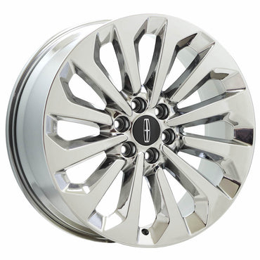22" Lincoln Navigator Bright Chrome wheels rims Factory OEM 10498
