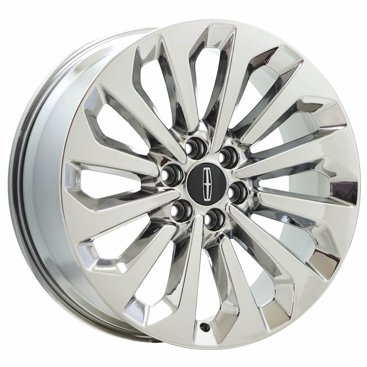 22" Lincoln Navigator Bright Chrome wheels rims Factory OEM 10498 EXCHANGE