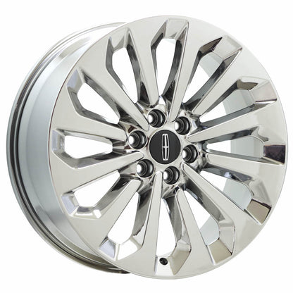 22" Lincoln Navigator Bright Chrome wheels rims Factory OEM 10498 EXCHANGE