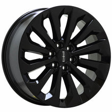 Load image into Gallery viewer, EXCHANGE 22&quot; LINCOLN Navigator Black wheels rims Factory OEM 10498
