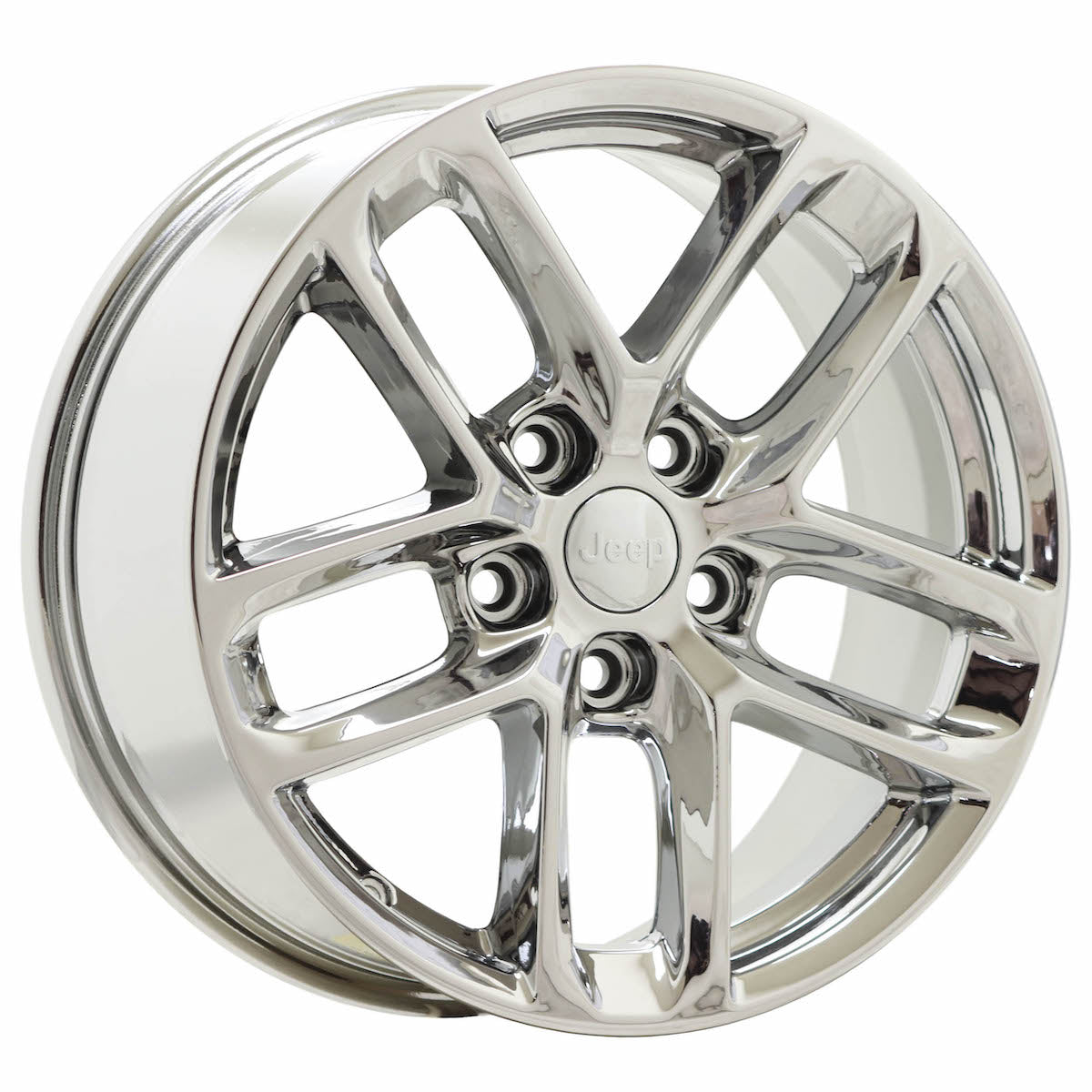 18" Jeep Grand Cherokee Chrome wheels rims Factory 2021-2025 set 9286 EXCHANGE