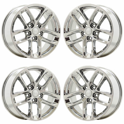 18" Jeep Grand Cherokee Chrome wheels rims Factory 2021-2025 set 9286 EXCHANGE