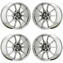 Load image into Gallery viewer, EXCHANGE 19&quot; Ford Mustang Shelby GT350 PVD Chrome wheels rims OEM 10223 10224
