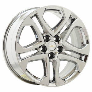 EXCHANGE 19" Chevrolet SS PVD Chrome wheels rims Factory OEM set 5721 5722