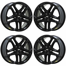 Load image into Gallery viewer, EXCHANGE 19&quot; Chevrolet SS Black wheels rims Factory OEM set 5721 5722
