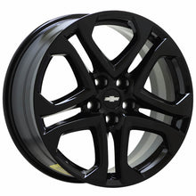 Load image into Gallery viewer, EXCHANGE 19&quot; Chevrolet SS Black wheels rims Factory OEM set 5721 5722
