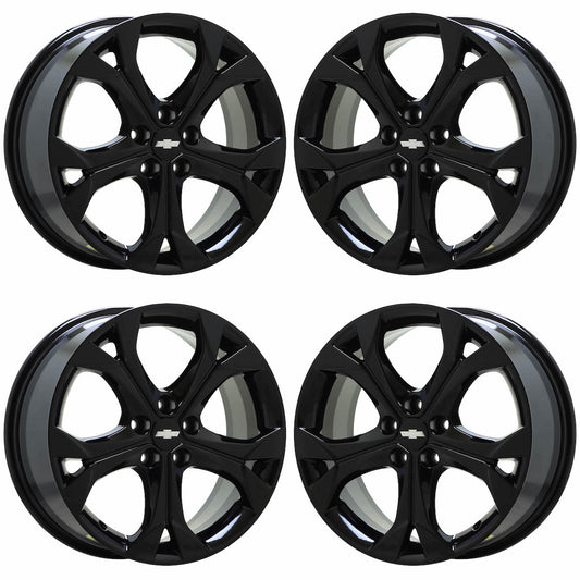 17" Chevrolet Cruze Trax Gloss Black wheels rims Factory OEM set 5749