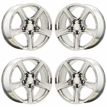 Load image into Gallery viewer, 18&quot; Chevrolet Camaro PVD Chrome wheels rims Factory OEM set 5758
