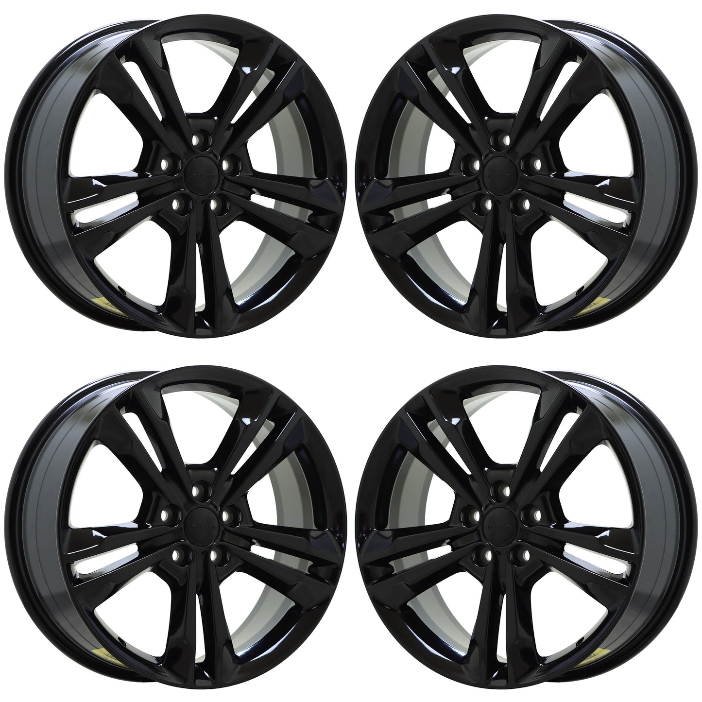 19" Dodge Charger Challenger Gloss Black wheels rims Factory OEM 2410