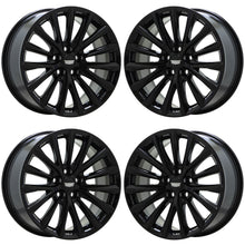 Load image into Gallery viewer, EXCHANGE 19&quot; Cadillac CT5 CT6 Gloss Black wheels rims Factory OEM set 4842
