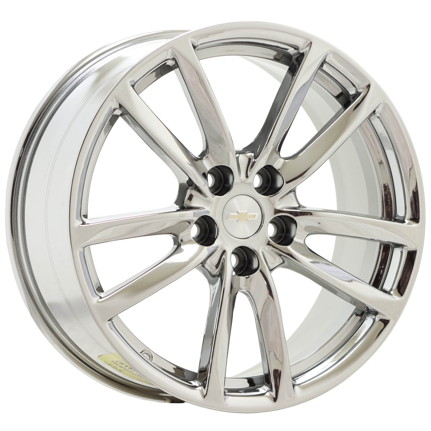 19" Chevrolet SS Bright Chrome wheels rims Factory OEM set 5621 5622 EXCHANGE