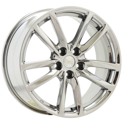 19" Chevrolet SS Bright Chrome wheels rims Factory OEM set 5621 5622 EXCHANGE