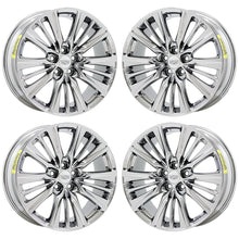 Load image into Gallery viewer, EXCHANGE 20&quot; Cadillac XTS PVD Chrome wheels rims Factory OEM set 4816
