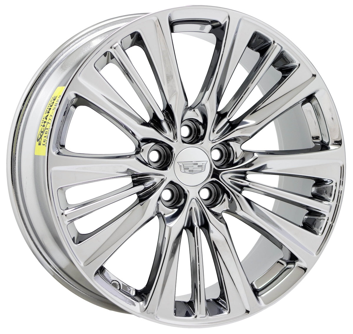20" Cadillac XTS Bright Chrome wheels rims Factory OEM set 4816 EXCHANGE