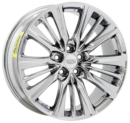 20" Cadillac XTS Bright Chrome wheels rims Factory OEM set 4816 EXCHANGE