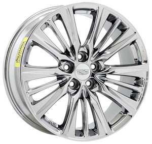 EXCHANGE 20" Cadillac XTS PVD Chrome wheels rims Factory OEM set 4816