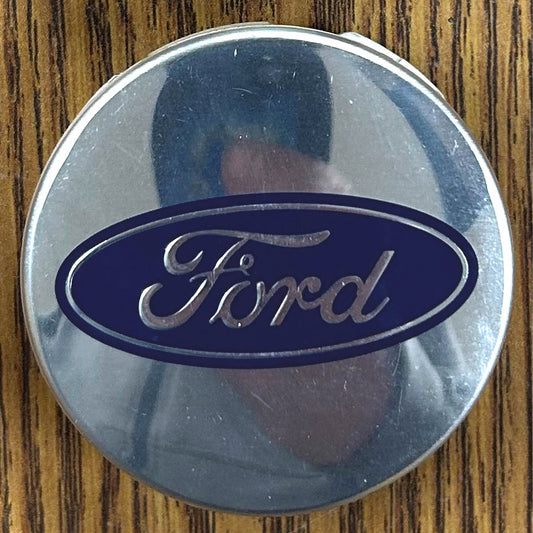 2 1/8" Ford Explorer OEM Polished Center Cap #LB5Z1130B single