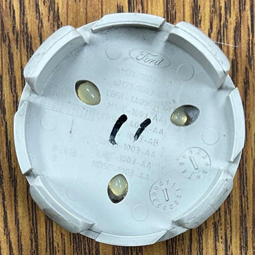 2 1/8" Ford Explorer OEM Polished Center Cap #LB5Z1130B single