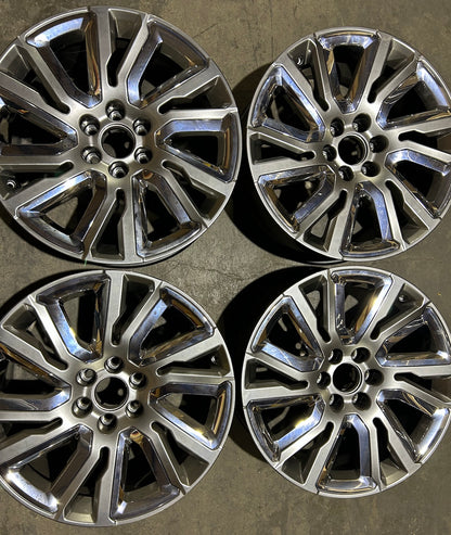 22" Sierra Yukon Silverado Tahoe wheels rims Factory set 5901