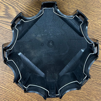 7" GMC Sierra 2500, 3500 OEM Black Center Cap #23378308 set