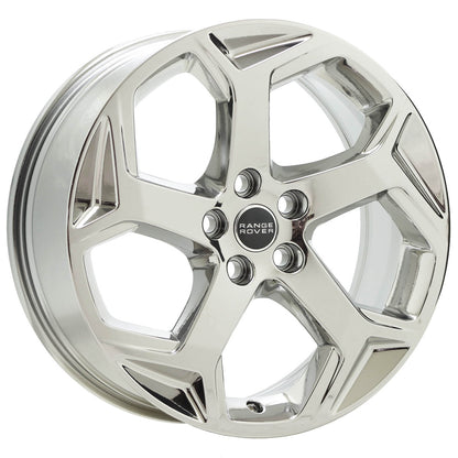 20" Range Rover Sport Bright Chrome wheels rims Factory OEM set 72310