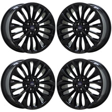 Load image into Gallery viewer, 20&quot; Ford Edge Gloss Black wheels rims Factory OEM set 10255 EXCHANGE
