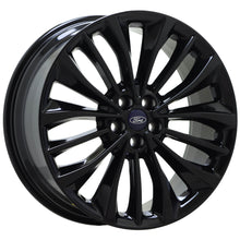 Load image into Gallery viewer, 20&quot; Ford Edge Gloss Black wheels rims Factory OEM set 10255 EXCHANGE

