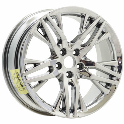 19" Honda Accord Bright Chrome wheels rims Factory OEM set 10322